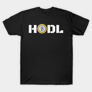 Bitcoin HODL Gift T-Shirt